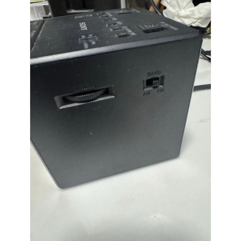 Sony Alarm Clock Radio - Black (ICFC1TBLACK)